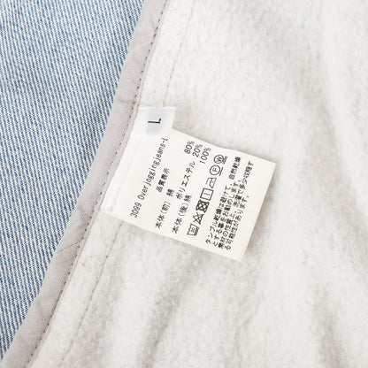 再構築 Levi's 501 デニムパンツ / NIKE スウェットパンツ ドッキング ワイドパンツ(3099 Over Jogging Jeans)