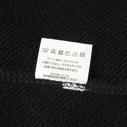25SS ×fragment design ×ARTIST PROOF クルーネック スウェット(Native Melody SWEATSHIRT LS BLACK)