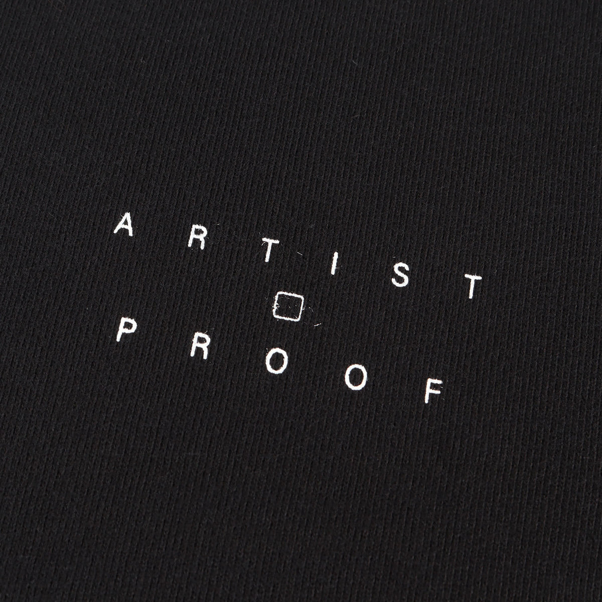 25SS ×fragment design ×ARTIST PROOF クルーネック スウェット(Native Melody SWEATSHIRT LS BLACK)