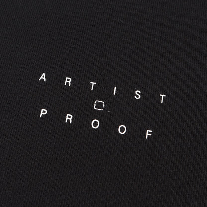 25SS ×fragment design ×ARTIST PROOF クルーネック スウェット(Native Melody SWEATSHIRT LS BLACK)