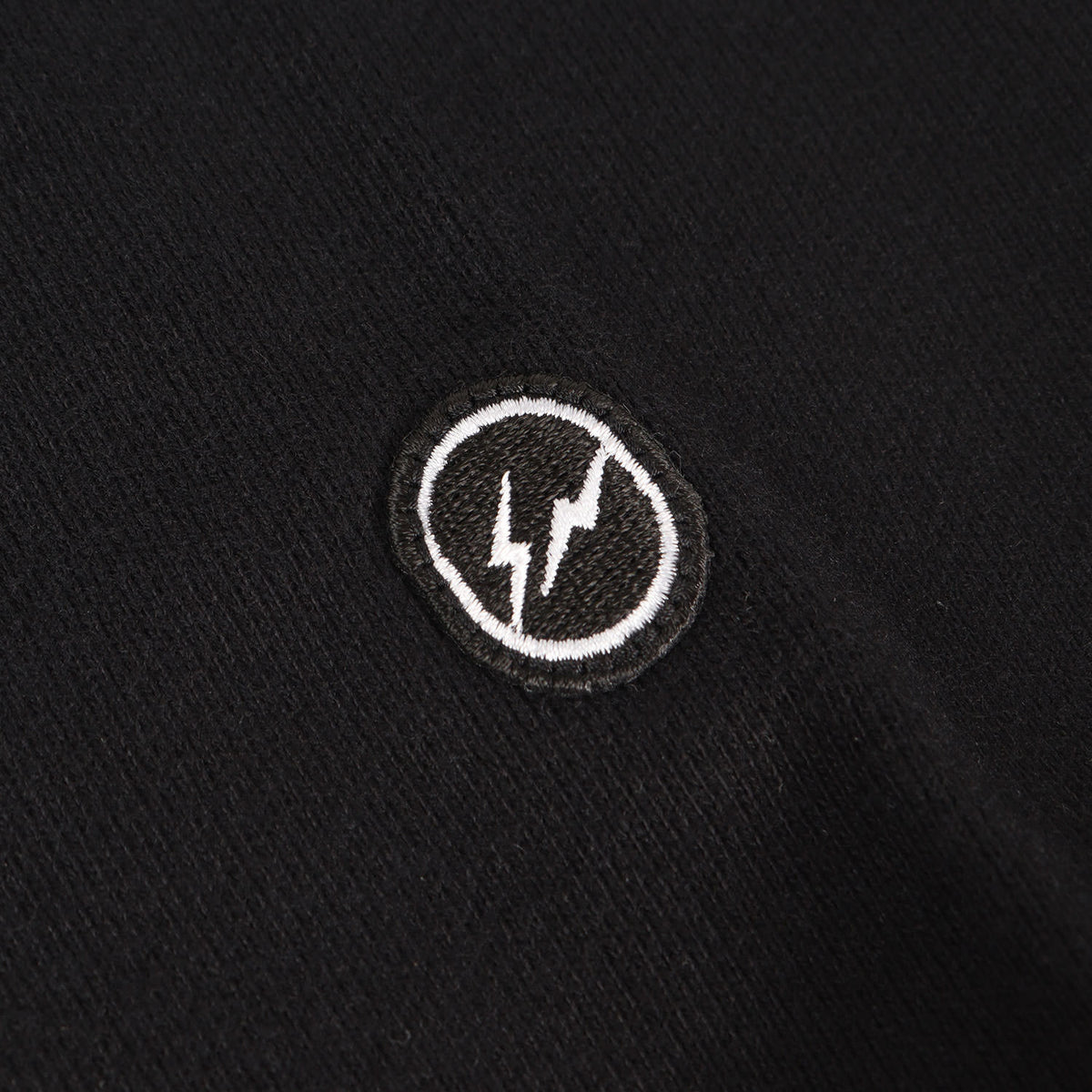 25SS ×fragment design ×ARTIST PROOF クルーネック スウェット(Native Melody SWEATSHIRT LS BLACK)