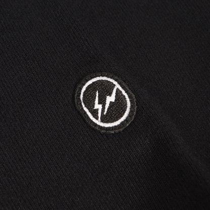 25SS ×fragment design ×ARTIST PROOF クルーネック スウェット(Native Melody SWEATSHIRT LS BLACK)