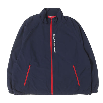 25SS コントラクトジップ トラックジャケット(Contrast Zip Track Jacket)