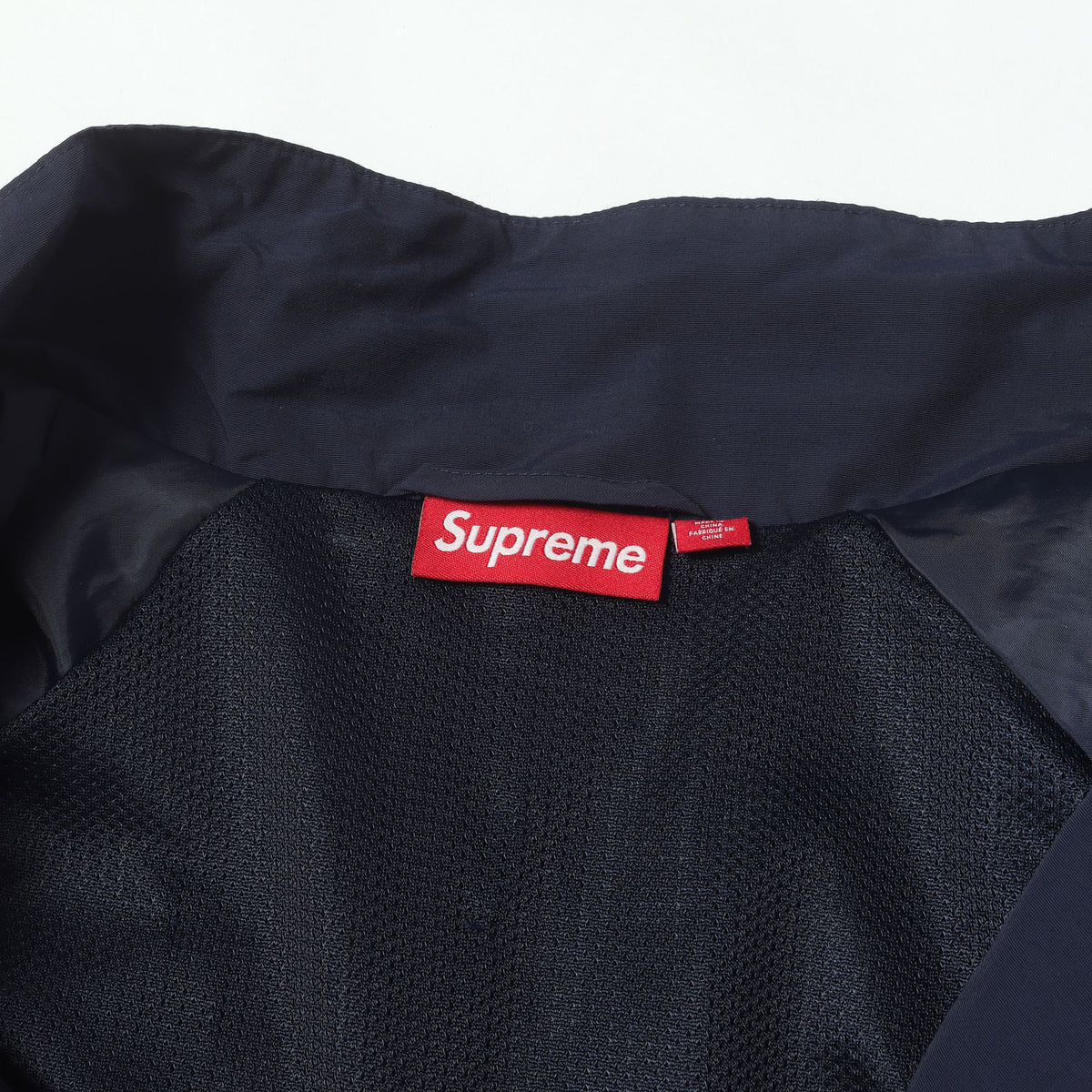 25SS コントラクトジップ トラックジャケット(Contrast Zip Track Jacket)
