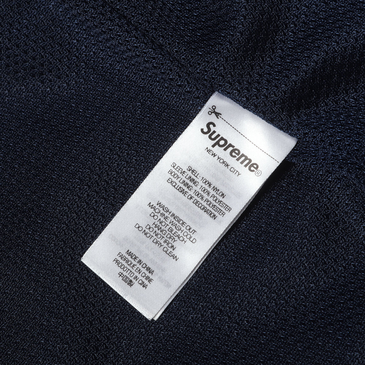 25SS コントラクトジップ トラックジャケット(Contrast Zip Track Jacket)