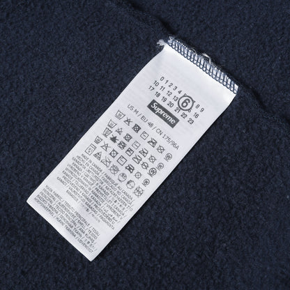 26SS ×MM6 Maison Margiela BOXロゴ ジップ スウェットパーカー(Box Logo Zip Up Hooded Sweatshirt)