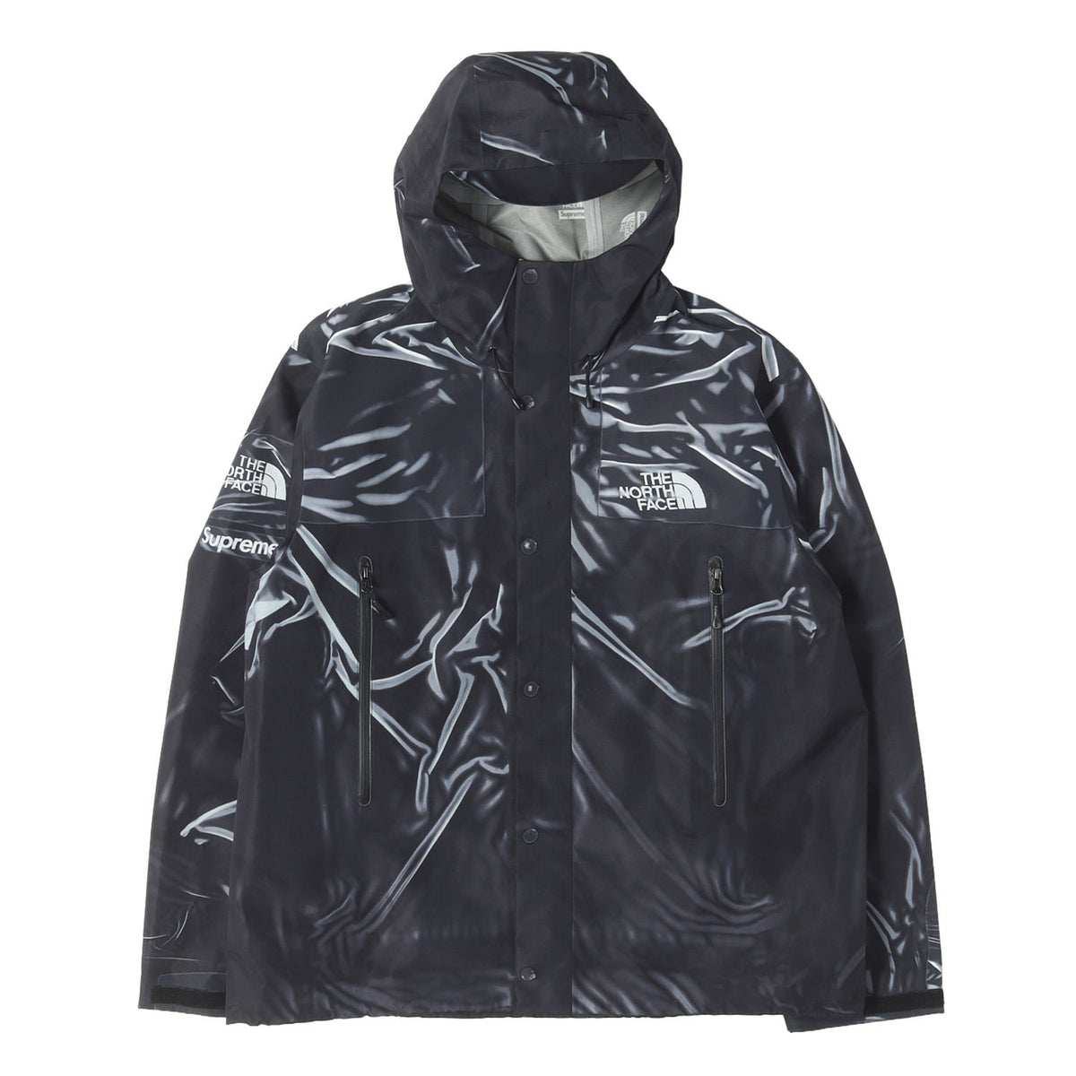23SS ×THE NORTH FACE 騙し絵プリント テープドシーム シェルジャケット(Trompe Loeil Printed Taped Seam Shell Jacket)