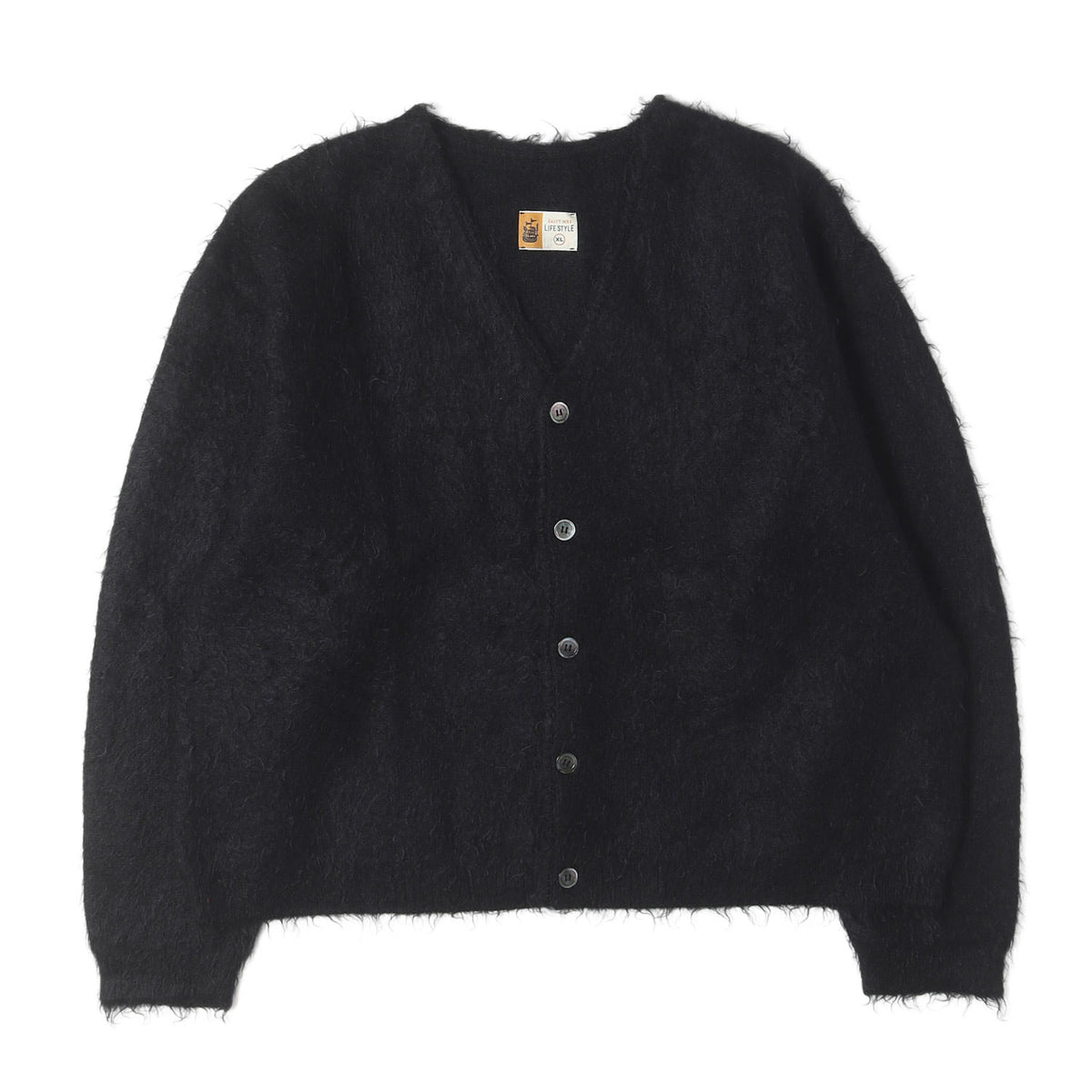 23AW オーバーサイズ モヘアニット カーディガン(CARDIGAN/MOHAIR)