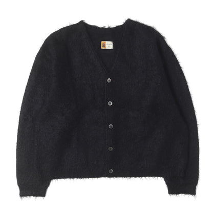 23AW オーバーサイズ モヘアニット カーディガン(CARDIGAN/MOHAIR)