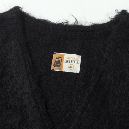 23AW オーバーサイズ モヘアニット カーディガン(CARDIGAN/MOHAIR)
