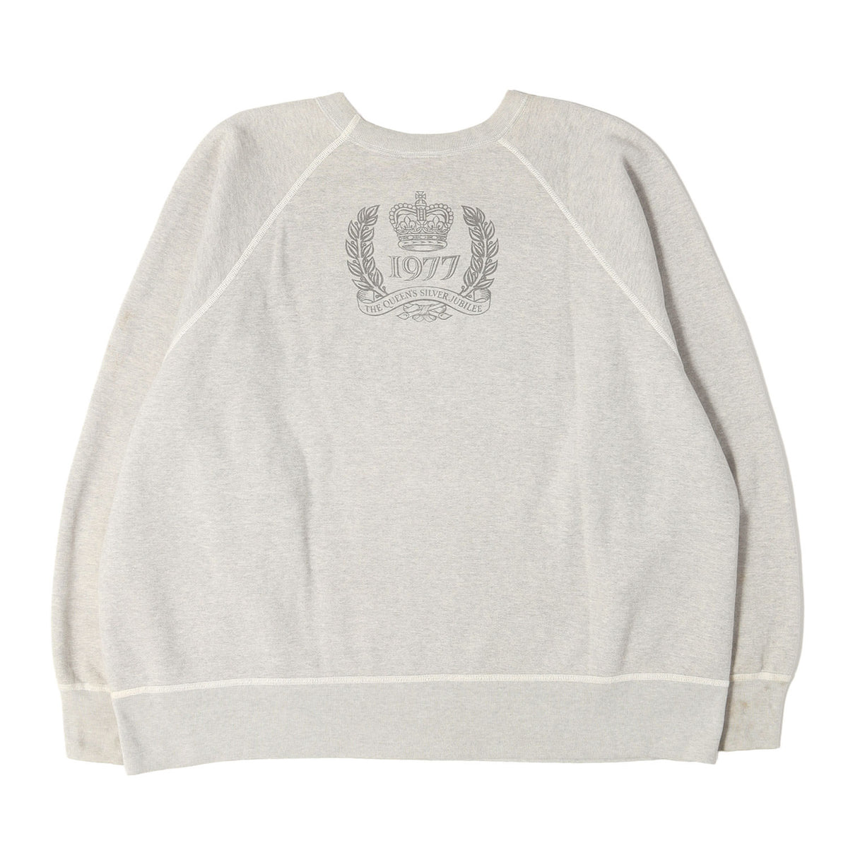 24AW ×Sex Pistols ヴィンテージ加工 スウェット(SP_CREW SWT/QUEEN)