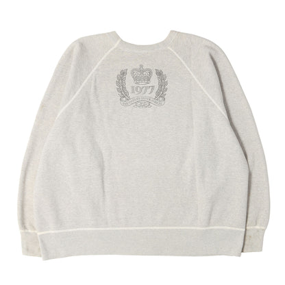 24AW ×Sex Pistols ヴィンテージ加工 スウェット(SP_CREW SWT/QUEEN)