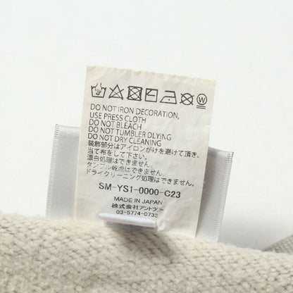 24AW ×Sex Pistols ヴィンテージ加工 スウェット(SP_CREW SWT/QUEEN)