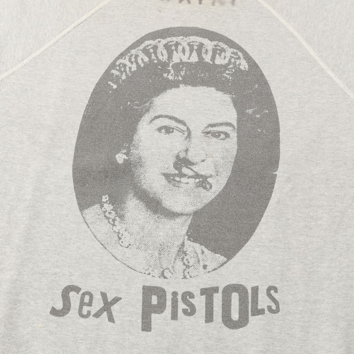 24AW ×Sex Pistols ヴィンテージ加工 スウェット(SP_CREW SWT/QUEEN)