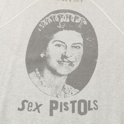 24AW ×Sex Pistols ヴィンテージ加工 スウェット(SP_CREW SWT/QUEEN)