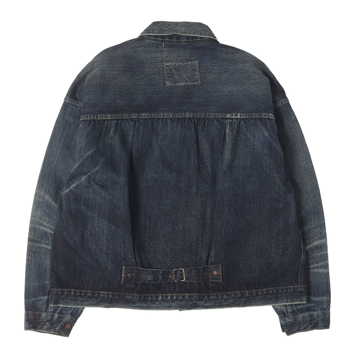24SS ×BerBerJin 藤原裕 1stタイプ ヴィンテージ加工 デニムジャケット(DENIM JACKET/FIRST)