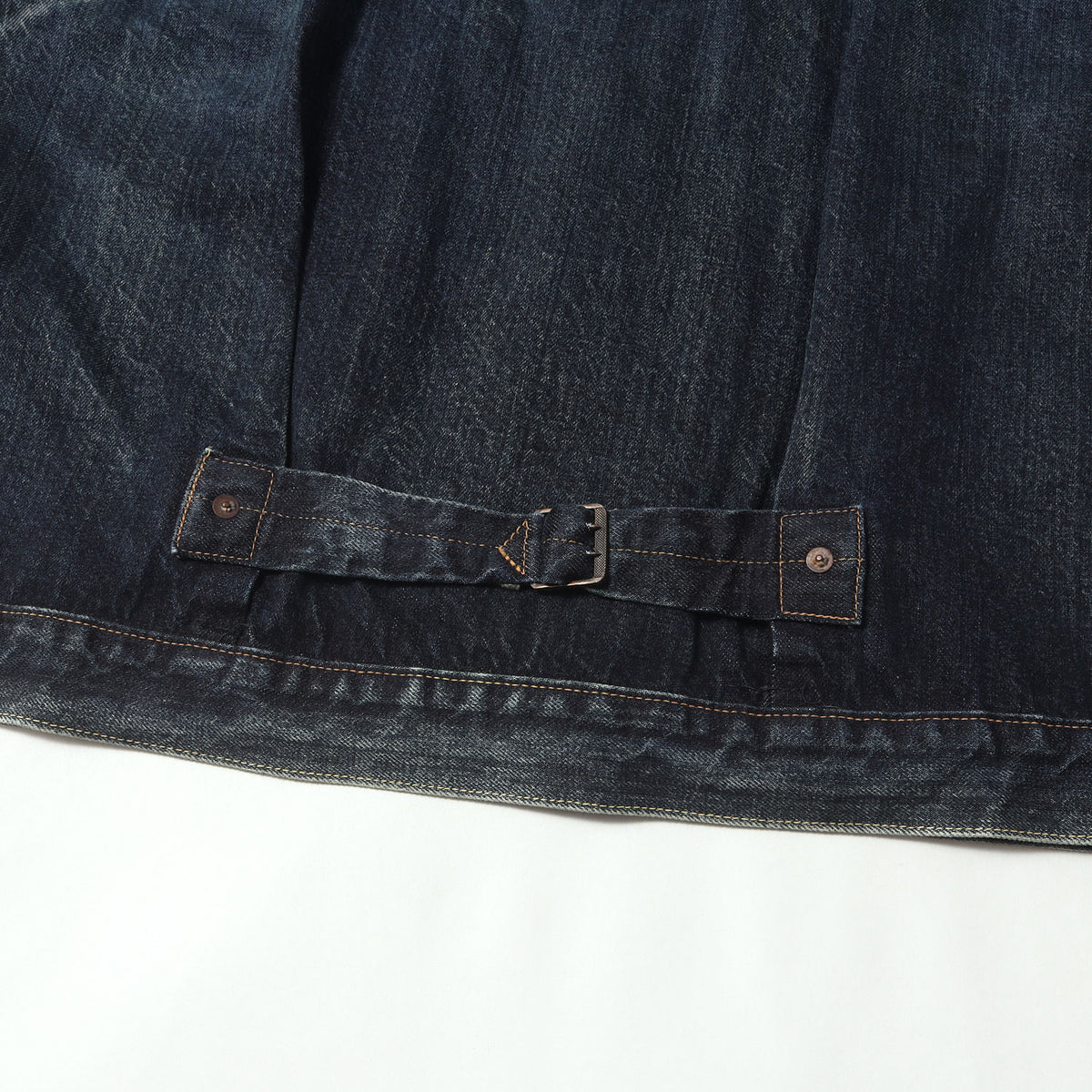 24SS ×BerBerJin 藤原裕 1stタイプ ヴィンテージ加工 デニムジャケット(DENIM JACKET/FIRST)