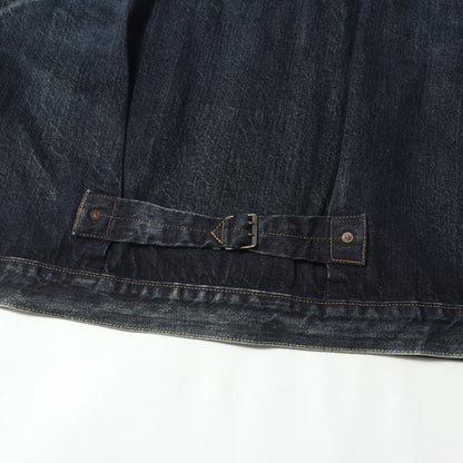 24SS ×BerBerJin 藤原裕 1stタイプ ヴィンテージ加工 デニムジャケット(DENIM JACKET/FIRST)