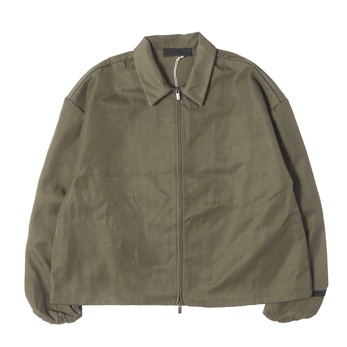 24AW ヘビーナイロン トラッカージャケット(Textured Nylon Trucker Jacket)