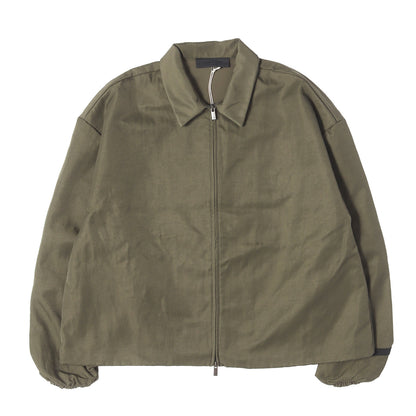 24AW ヘビーナイロン トラッカージャケット(Textured Nylon Trucker Jacket)