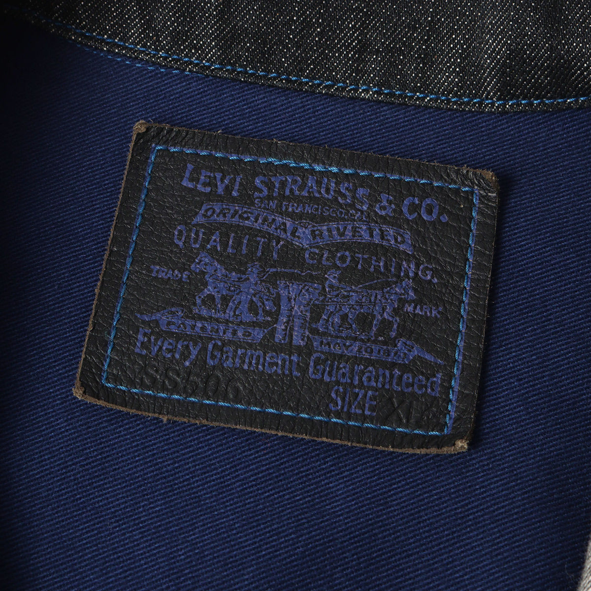 11AW ×Levi's 1st デニムジャケット