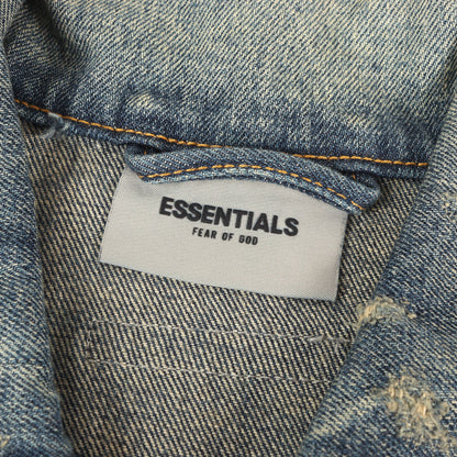 FOG ESSENTIALS ヴィンテージ加工 デニム トラッカージャケット