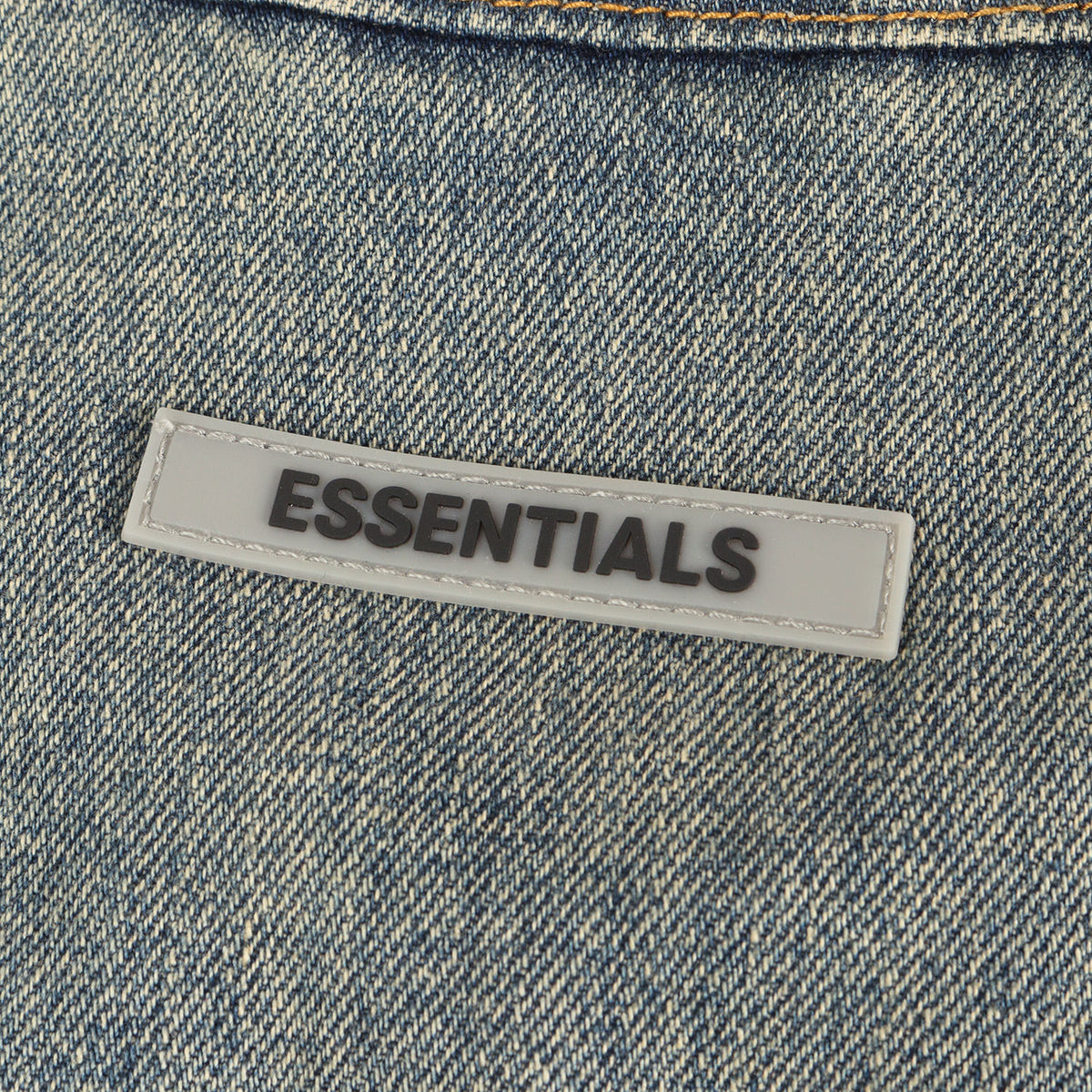 FOG ESSENTIALS ヴィンテージ加工 デニム トラッカージャケット