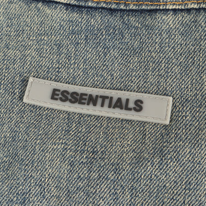 FOG ESSENTIALS ヴィンテージ加工 デニム トラッカージャケット