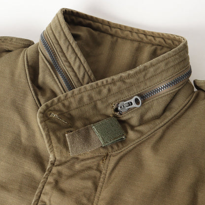 2nd アルミジッパー グレーライナー M-65 フィールドジャケット (Type M-65) BR11702