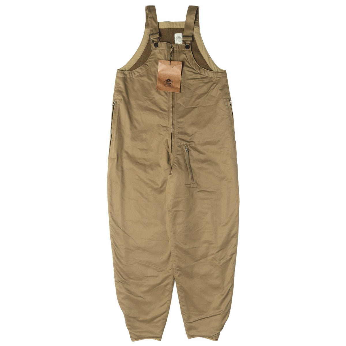 コットンツイル タンカースパンツ / オーバーオール (TROUSERS, COMBAT, WINTER Type TANKERS) BR42468