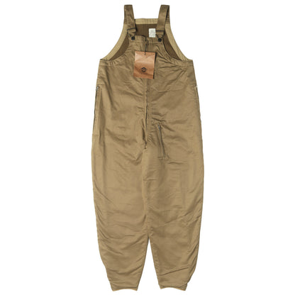 コットンツイル タンカースパンツ / オーバーオール (TROUSERS, COMBAT, WINTER Type TANKERS) BR42468
