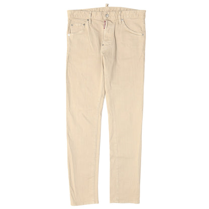 21AW クールガイ ストレッチ スキニー カラーデニムパンツ (Cool Guy Jean)