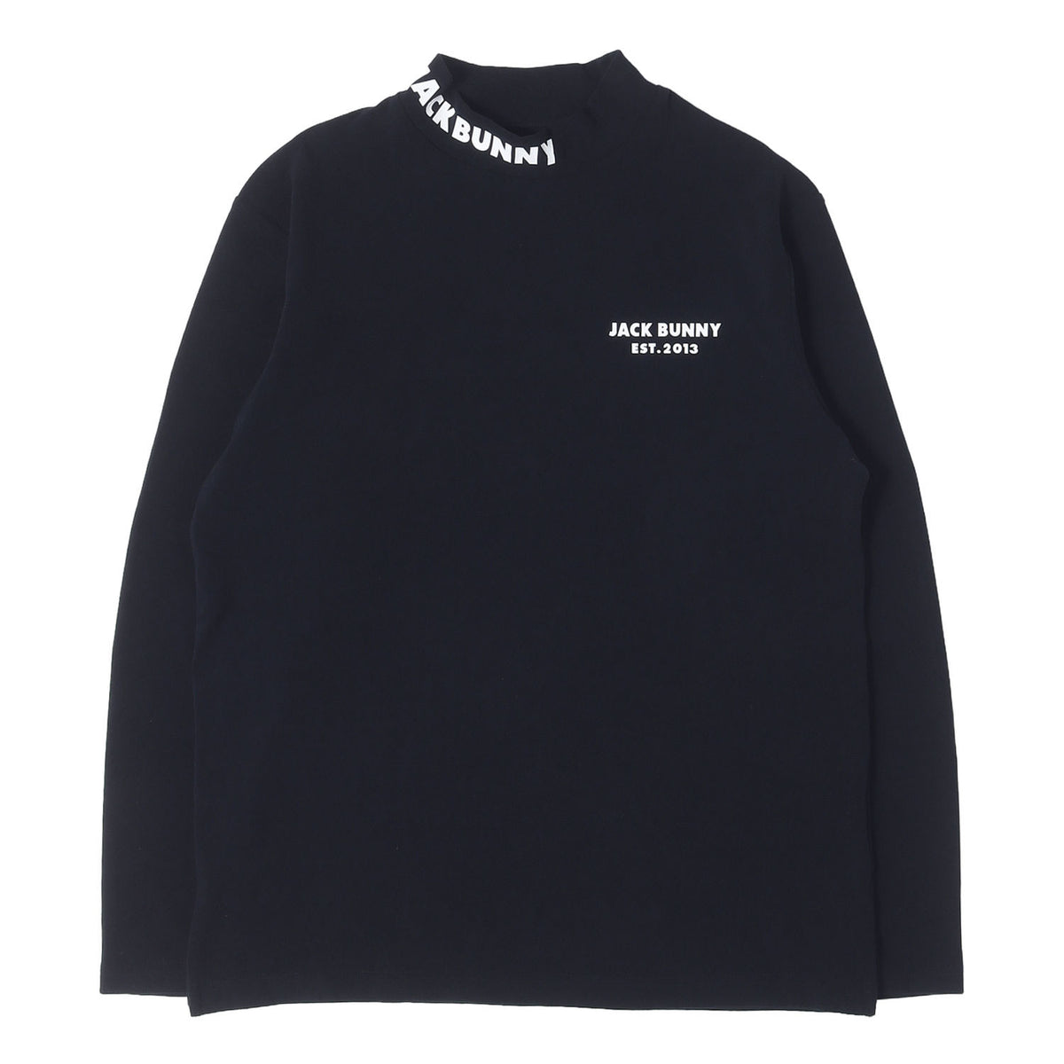 23AW コンパクトパイル ハイネック カットソー / ロングスリーブ Tシャツ