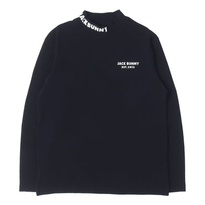 23AW コンパクトパイル ハイネック カットソー / ロングスリーブ Tシャツ