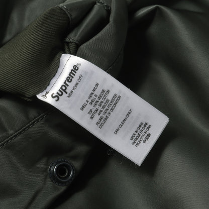 25SS ×GOODENOUGH ×ALPHA レオパード柄 リバーシブル MA-1ジャケット(Reversible MA-1)