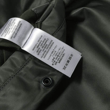 25SS ×GOODENOUGH ×ALPHA レオパード柄 リバーシブル MA-1ジャケット(Reversible MA-1)