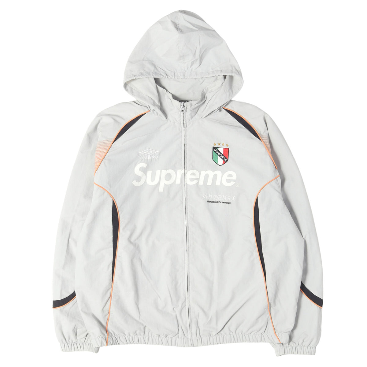 22SS ×UMBRO ナイロン トラックジャケット(Track Jacket)