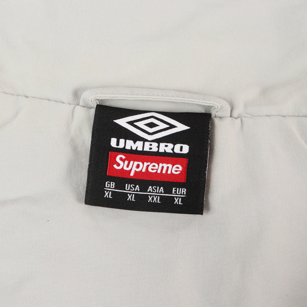 22SS ×UMBRO ナイロン トラックジャケット(Track Jacket)