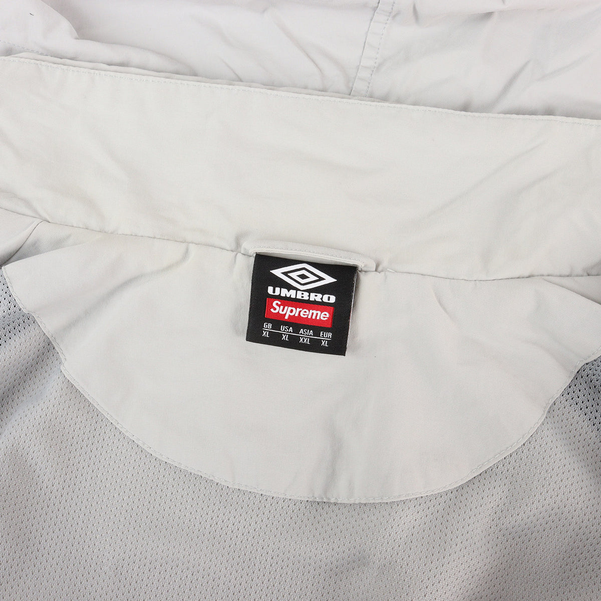 22SS ×UMBRO ナイロン トラックジャケット(Track Jacket)