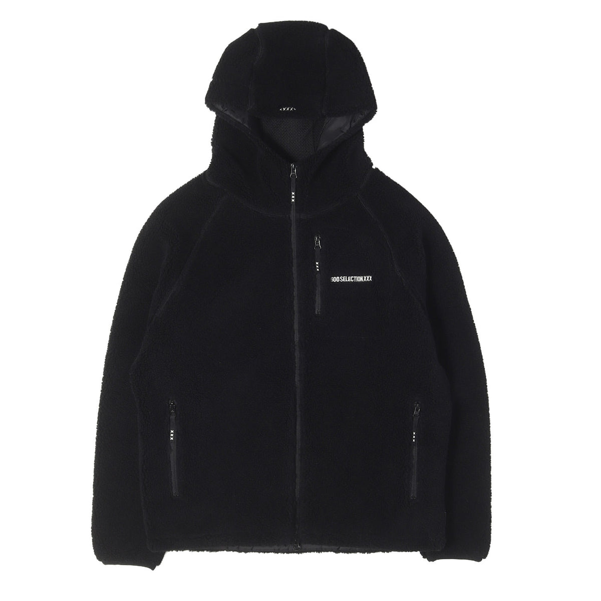 23AW フリースボア フーディージャケット(FLEECE JACKET)