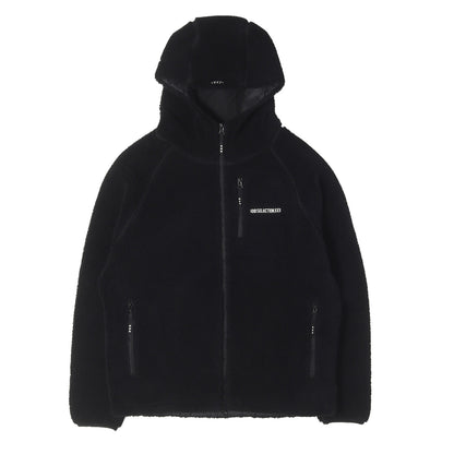 23AW フリースボア フーディージャケット(FLEECE JACKET)