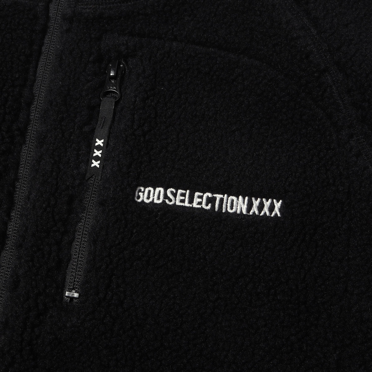 23AW フリースボア フーディージャケット(FLEECE JACKET)