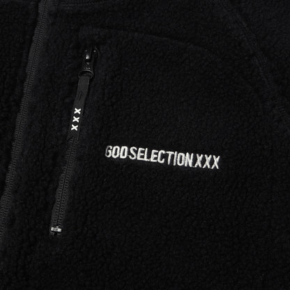 23AW フリースボア フーディージャケット(FLEECE JACKET)