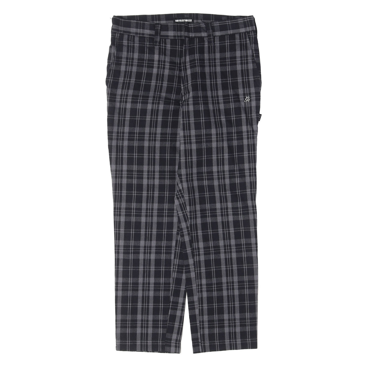 22SS チェック チノパンツ(CHINO PANTS CHECK)