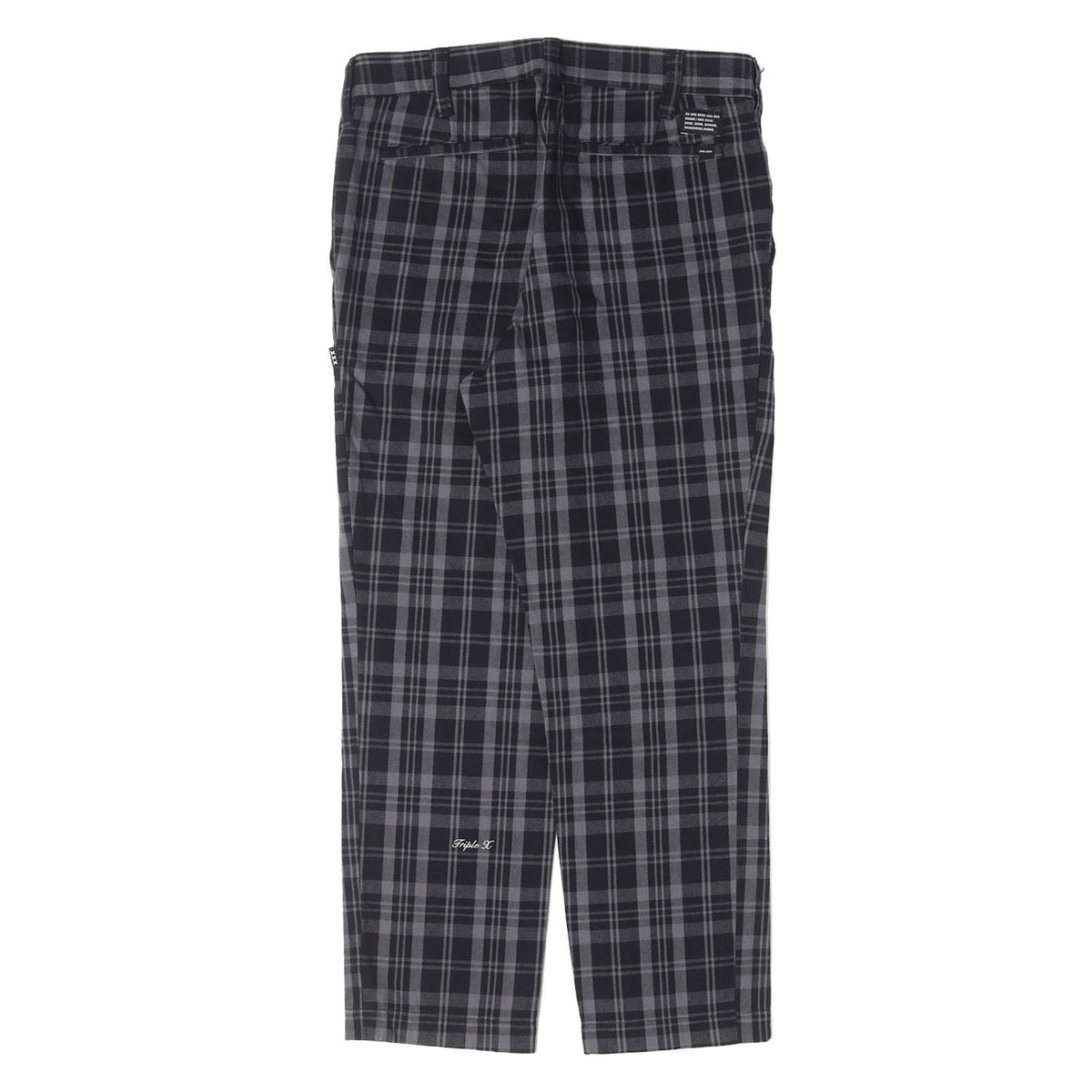 22SS チェック チノパンツ(CHINO PANTS CHECK)
