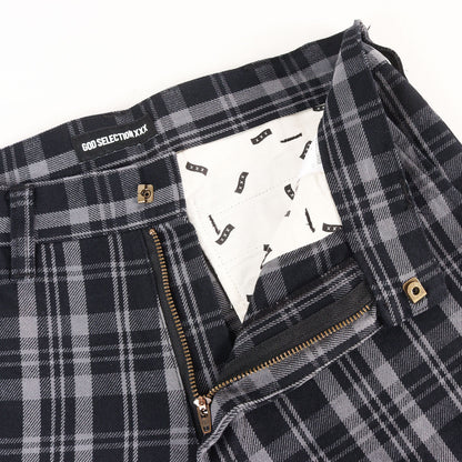 22SS チェック チノパンツ(CHINO PANTS CHECK)
