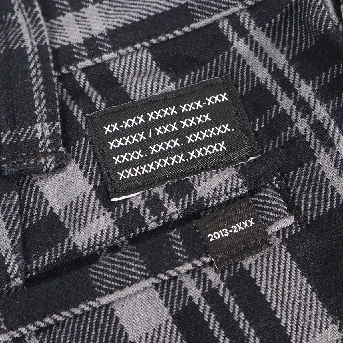 22SS チェック チノパンツ(CHINO PANTS CHECK)