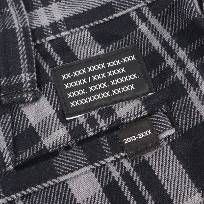 22SS チェック チノパンツ(CHINO PANTS CHECK)