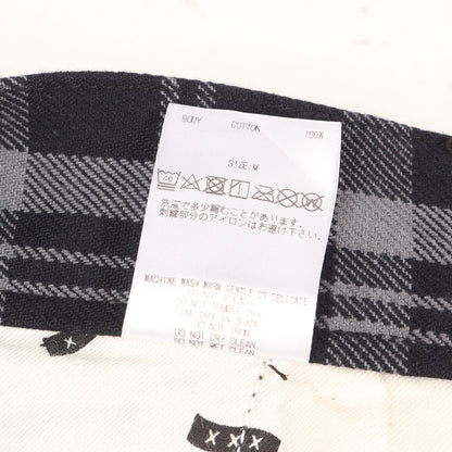 22SS チェック チノパンツ(CHINO PANTS CHECK)