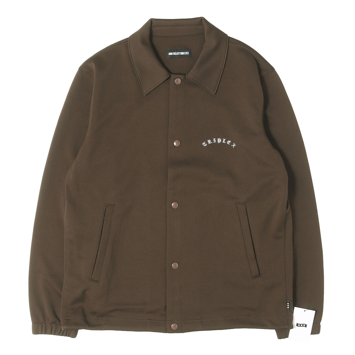 24SS アップリケロゴ コーチジャケット(TRACK JACKET)